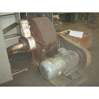Hammer mill, 15 kW, with perforated bottom